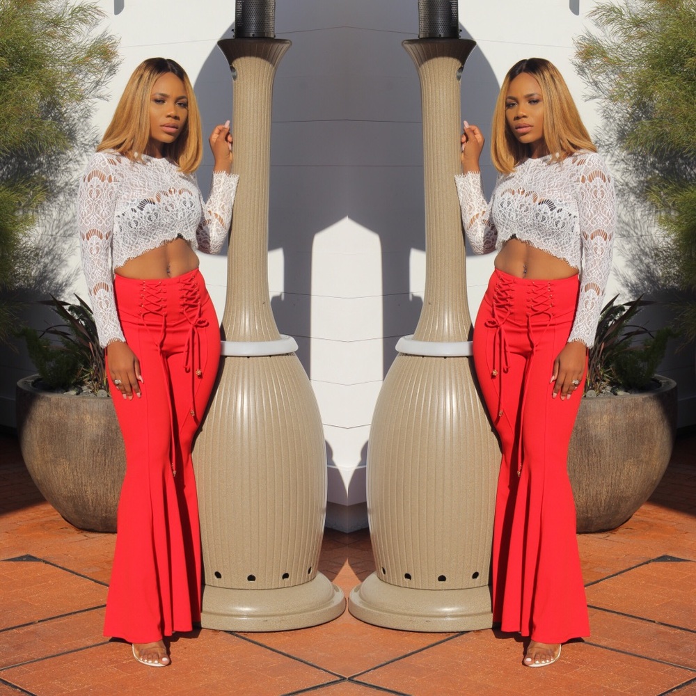 Stella pants (Red)